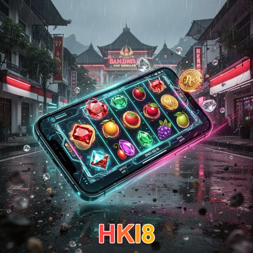 Tingkatan program VIP HKI8
